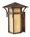 Harbor Extra Large Wall Mount Lantern in Anchor Bronze