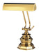 Desk Piano Lamp 10 Inch in Polished Brass