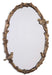 Uttermost's Paza Oval Vine Gold Mirror Designed by Grace Feyock