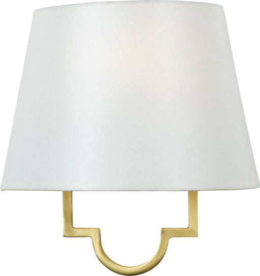 Millennium 1-Light Wall Sconce in Gallery Gold