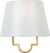 Millennium 1-Light Wall Sconce in Gallery Gold