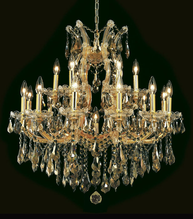 Maria Theresa 19-Light Chandelier - Lamps Expo