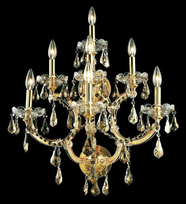Maria Theresa 7-Light Wall Sconce - Lamps Expo