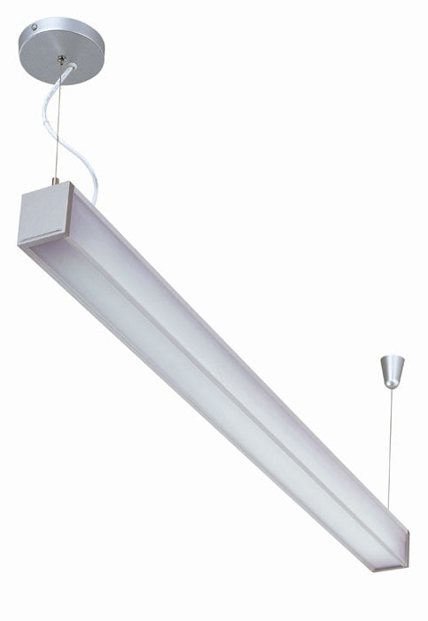 Lidia Fluorescent Ceiling Lamp in White - Lamps Expo