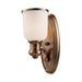 Brooksdale 1-Light Wall Lamp in Antique Copper