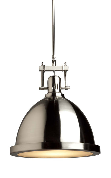 Broadview Pendant in Polished Nickel - Lamps Expo