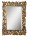 Uttermost's Capulin Antique Gold Mirror Designed by Grace Feyock