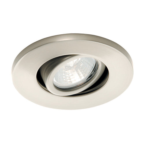 Led Low Voltage Miniature Recessed in Brushed Nickel - Lamps Expo