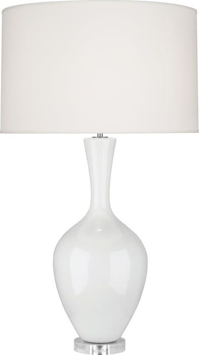 Robert Abbey (LY980) Audrey Table Lamp with Fondine Fabric Shade