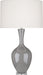 Robert Abbey (ST980) Audrey Table Lamp with Fondine Fabric Shade