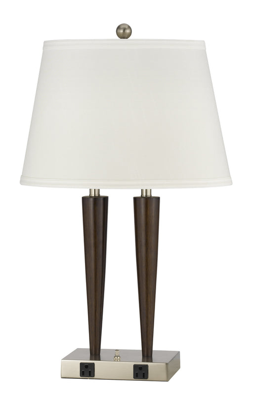 CAL Lighting (LA-2025DK-2RBW) Uni-Pack 2-Light Table Lamp