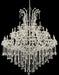 Maria Theresa 49-Light Chandelier in Chrome with Clear Royal Cut Crystal