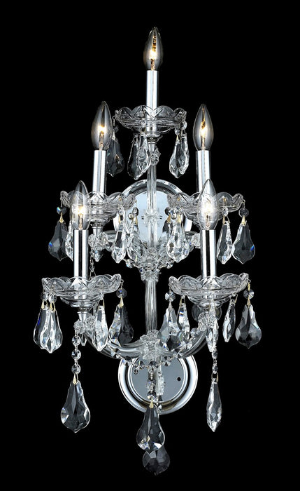 Maria Theresa 5-Light Wall Sconce - Lamps Expo
