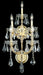 Maria Theresa 5-Light Wall Sconce in Gold with Clear Royal Cut Crystal