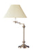 CAL Lighting (BO-342-BS) 1-Light Table Lamp