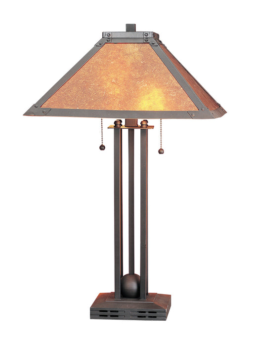CAL Lighting (BO-476) Uni-Pack 2-Light Table Lamp
