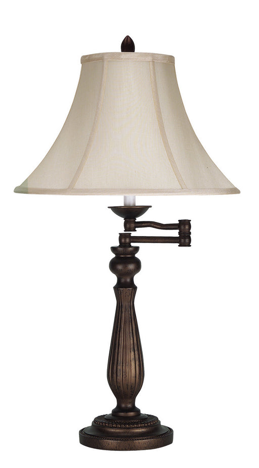 CAL Lighting (BO-581TB) Uni-Pack 1-Light Table Lamp