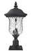 Armstrong 2 Light Outdoor Post Mount Light in Black (533PM Mount - incl.)