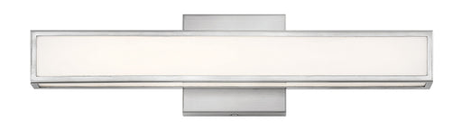 Alto Small LED Vanity in Brushed Nickel