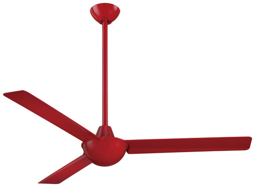 Kewl 52" Ceiling Fan in Red