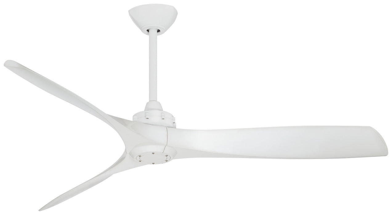 Aviation 60" Ceiling Fan in White