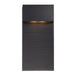 Hiline LED Outdoor Wall Sconce in Black