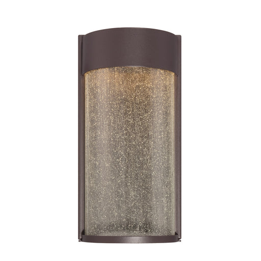 Rain LED Outdoor Wall Sconce in Bronze
