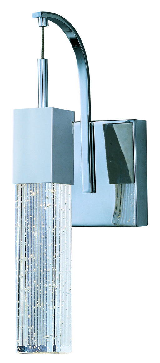 Fizz III 1-Light LED Wall Sconce in Polished Chrome