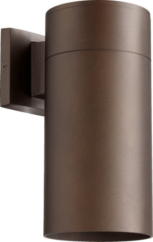 Cylinder Modern And Contemporary Wall Mount in Oiled Bronze