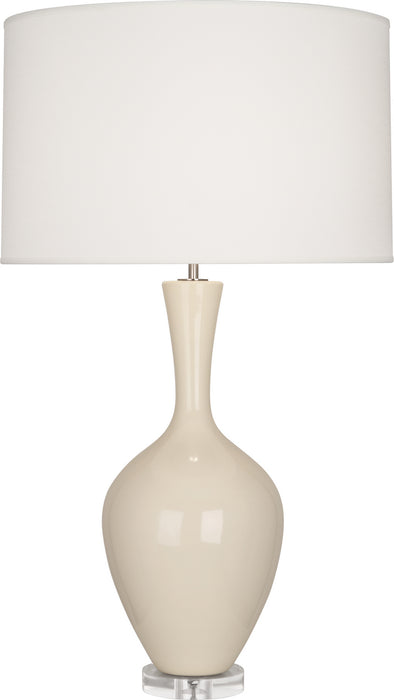 Robert Abbey (BN980) Audrey Table Lamp with Fondine Fabric Shade