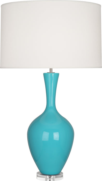 Robert Abbey (EB980) Audrey Table Lamp with Fondine Fabric Shade