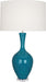 Robert Abbey (PC980) Audrey Table Lamp with Fondine Fabric Shade
