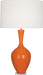 Robert Abbey (PM980) Audrey Table Lamp with Fondine Fabric Shade
