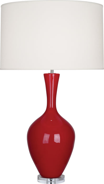 Robert Abbey (RR980) Audrey Table Lamp with Fondine Fabric Shade
