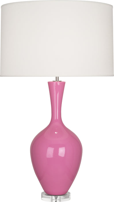 Robert Abbey (SP980) Audrey Table Lamp with Fondine Fabric Shade