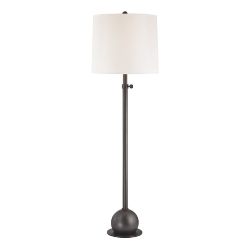 Marshall 1 Light Adjustable Floor Lamp in Old Bronze