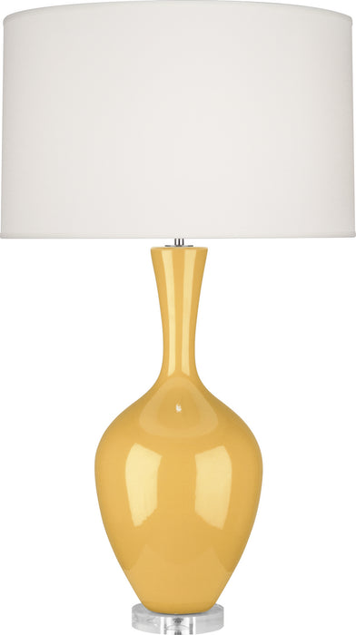 Robert Abbey (SU980) Audrey Table Lamp with Fondine Fabric Shade