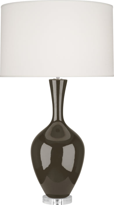 Robert Abbey (TE980) Audrey Table Lamp with Fondine Fabric Shade