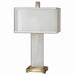 Uttermost's Athanas Alabaster Lamp Designed by Carolyn Kinder