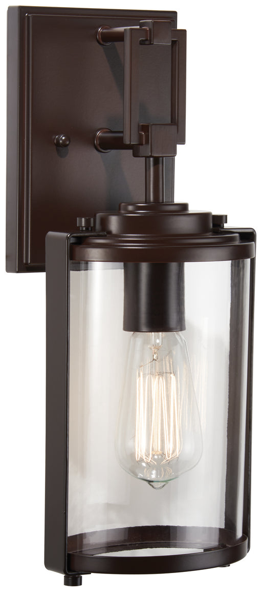 Ladera 1 Light Wall Mount in Alder Bronze Finish - Lamps Expo