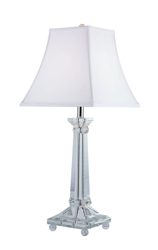 Trans Globe Lighting (CTL-100) Crystal Lamps 1-Light Table Lamp