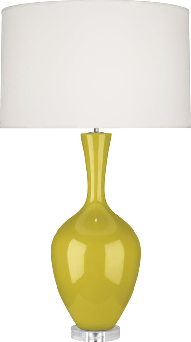 Robert Abbey (CI980) Audrey Table Lamp with Fondine Fabric Shade