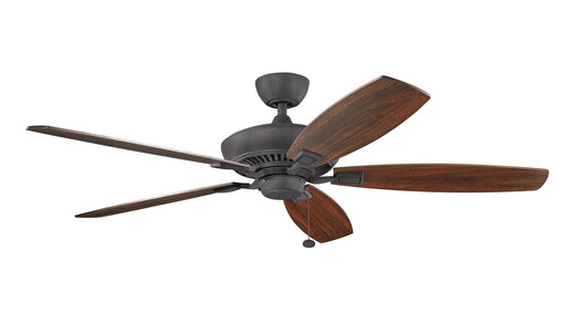 Canfield 60 Inch Canfield XL Fan in Distressed Black