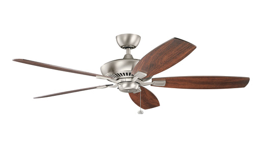 Canfield 60 Inch Canfield XL Fan in Brushed Nickel