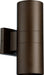 Cylinder Modern And Contemporary Wall Mount in Oiled Bronze