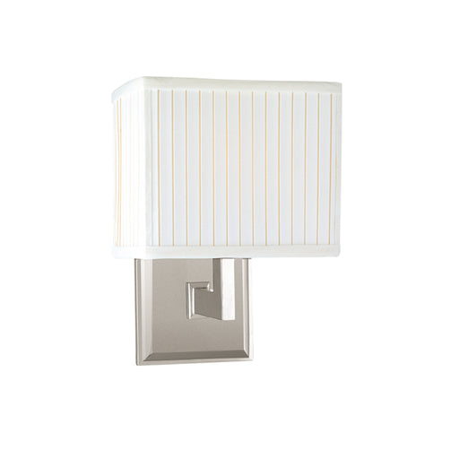 Waverly 1 Light Wall Sconce in Satin Nickel - Lamps Expo