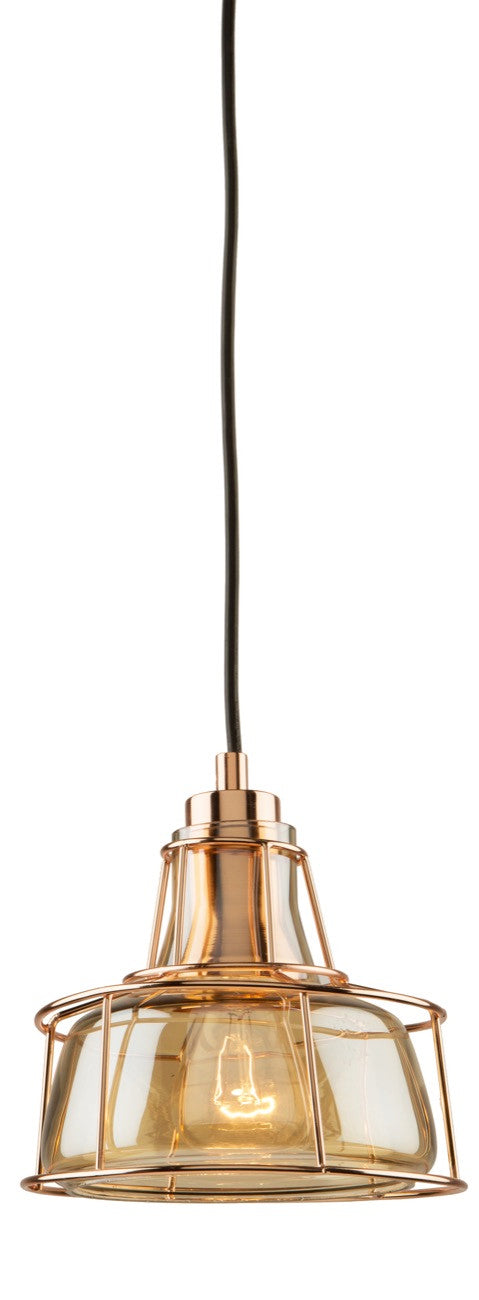 Fifth Avenue Pendant In Rose Gold