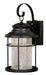 Melbourne LED 8" Outdoor Wall Light in Oil Rubbed Bronze - Lamps Expo