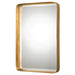 Uttermost's Crofton Antique Gold Mirror Designed by Grace Feyock
