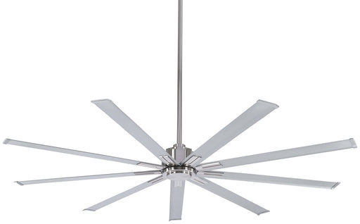Xtreme 72" Ceiling Fan in Brushed Nickel